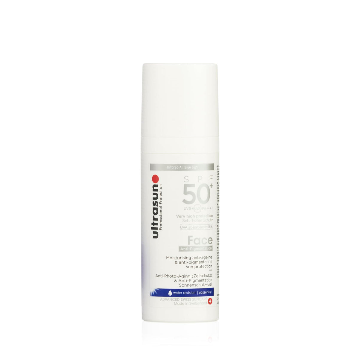 ウルトラサン アンチピグメンテーション フェイス SPF50+ サンスクリーン - 50 ml
