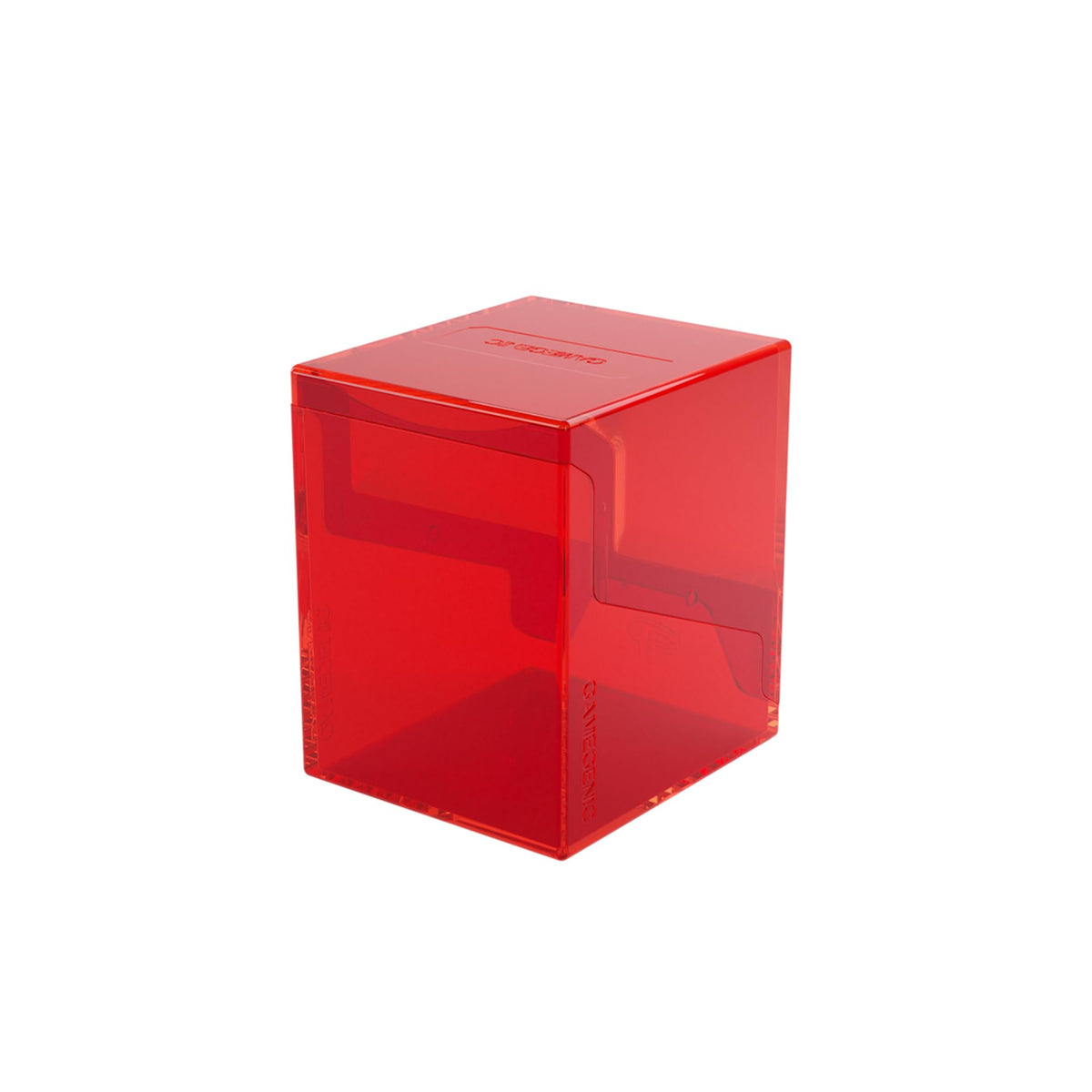 Gamegenic Bastion 100+ XL Deck Box for Trading Cards - Red