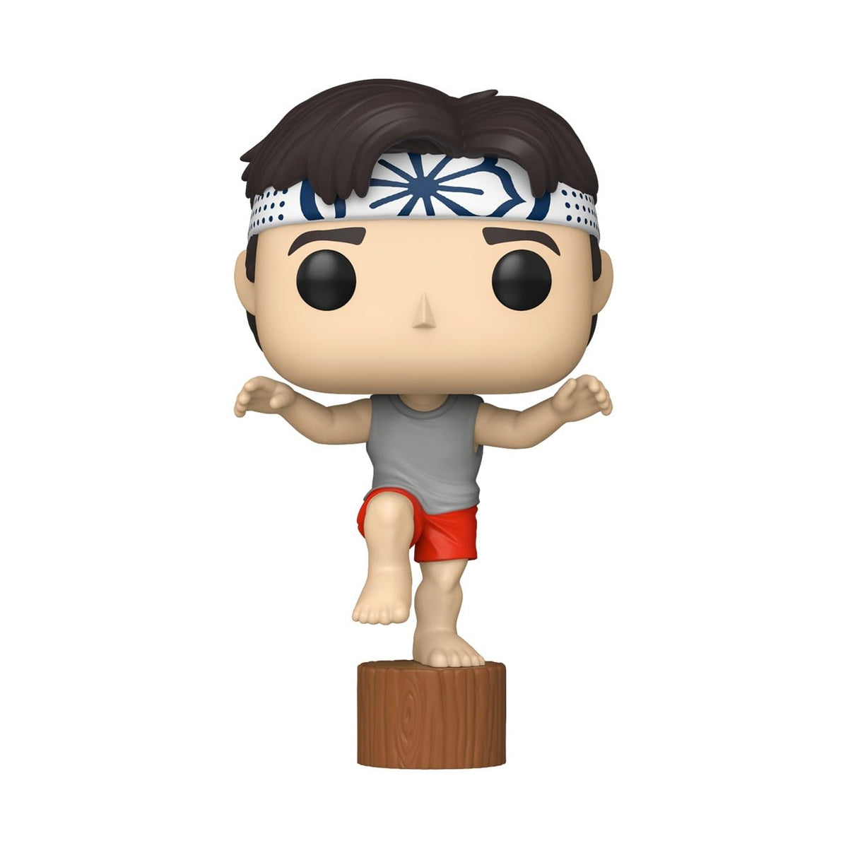 Funko POP! Movies: The Karate Kid - Daniel LaRusso Crane Kick Vinyl Figure