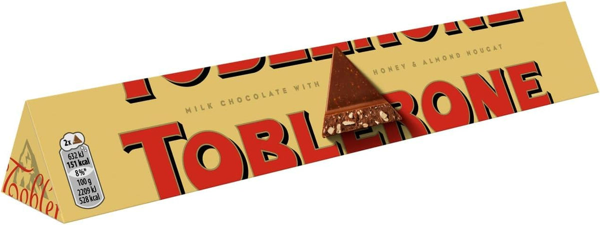 Toblerone Milk Chocolate Bar - 200g
