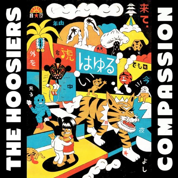 The Hoosiers - COMPASSION [Amazon exklusive signierte Vinyl]