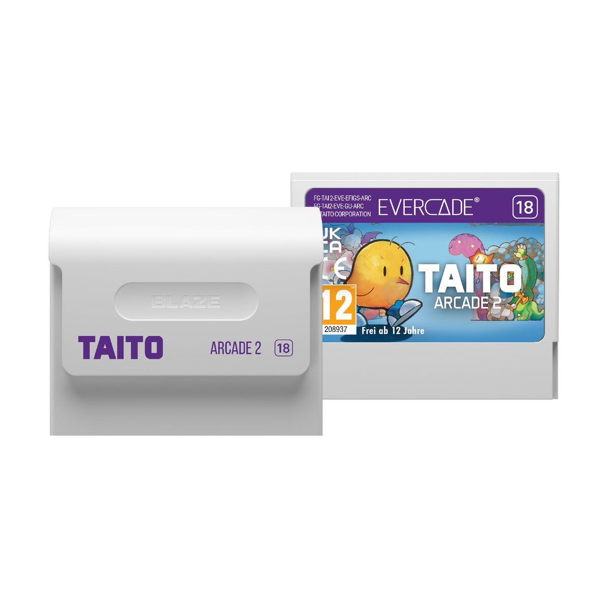 Taito Arcade 2 Collection - Evercade Cartridge