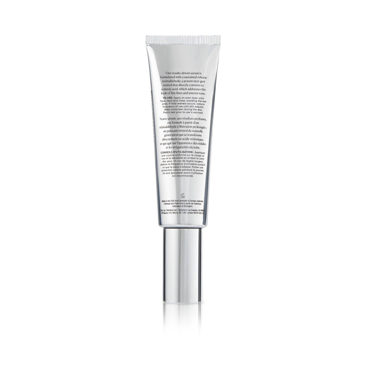 Sérum crème au rétinaldéhyde 0,05 % Naturium - Soin visage anti-âge et lissant avancé | 50 ML