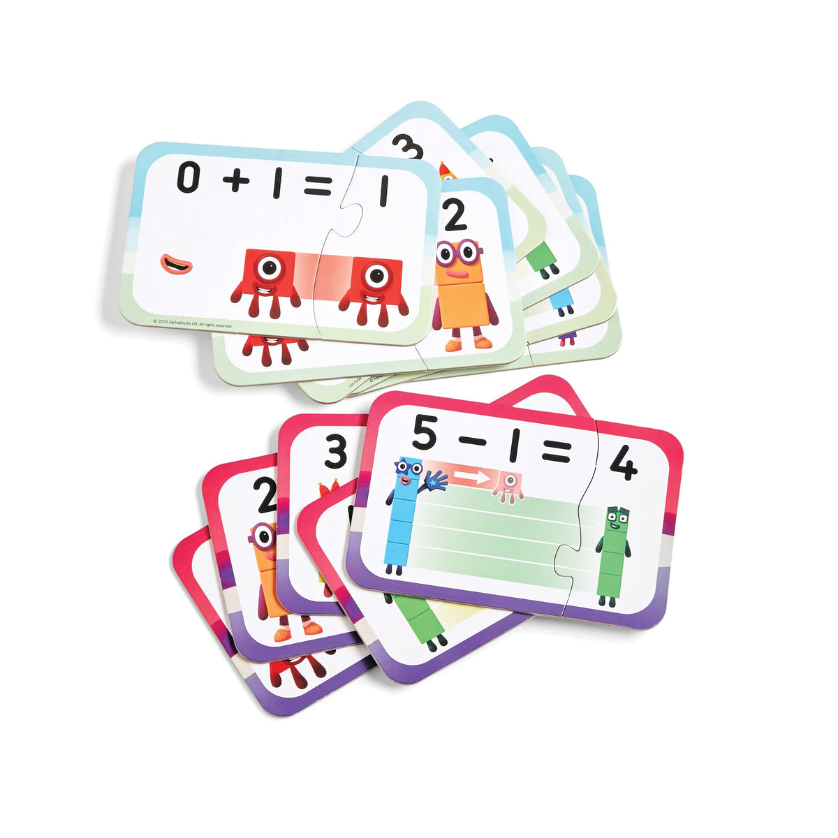 Learning Resources Numberblocks Adding and Subtracting Puzzle Set HM95402-UK | Ages 3+ 3