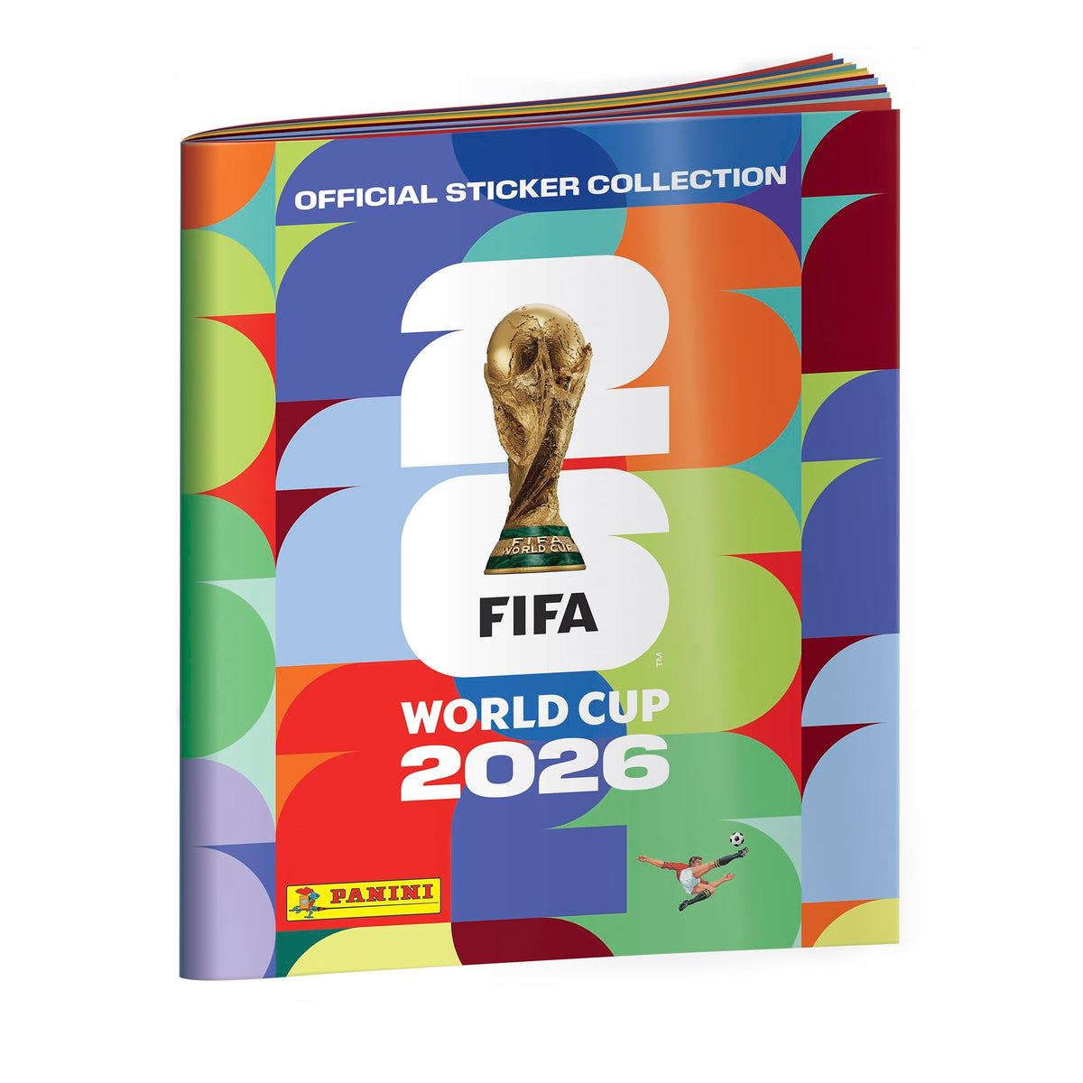Panini FIFA World Cup 2026 Sticker Collection Starter Pack | Official Album + 4 Sticker Packets