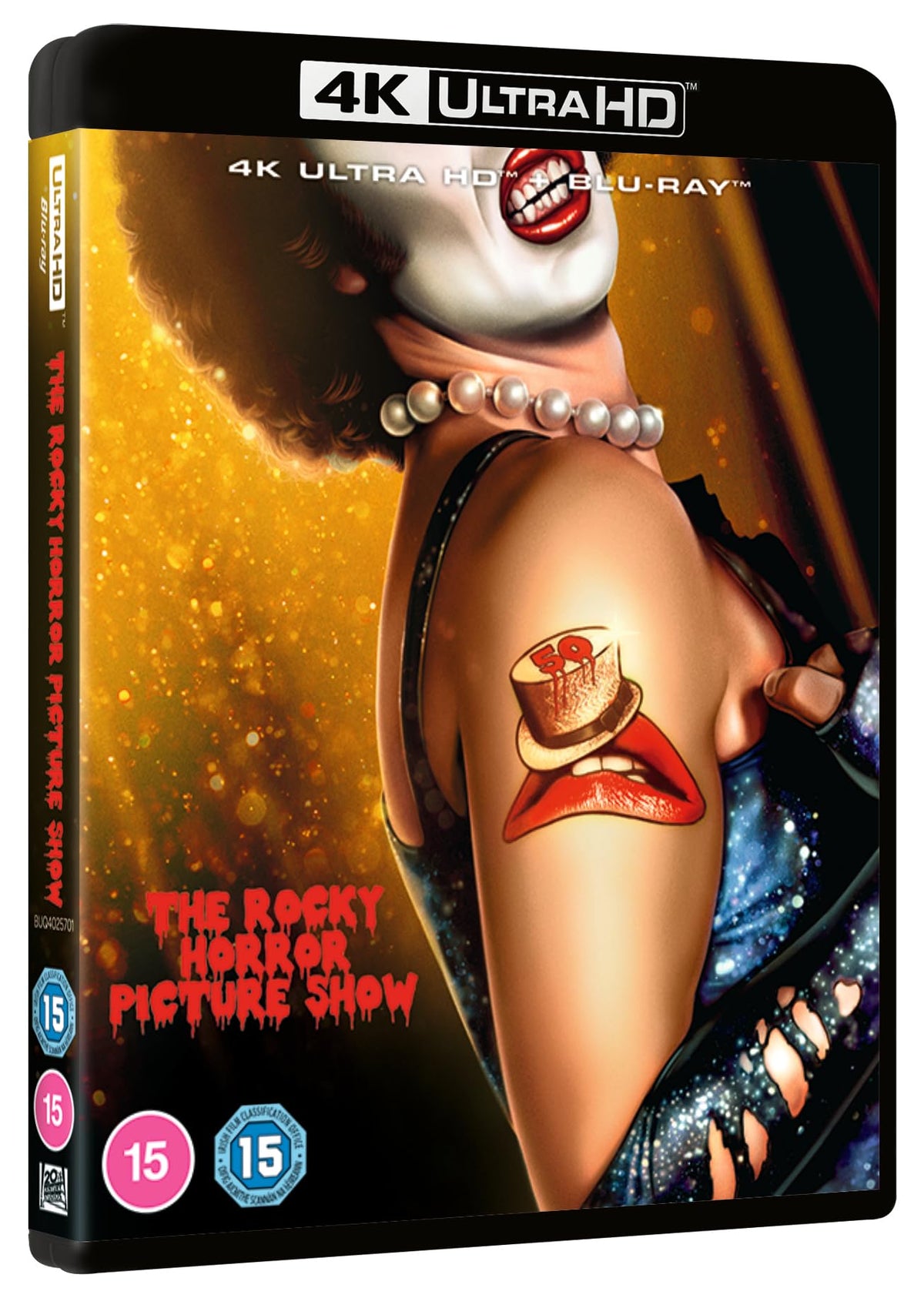 The Rocky Horror Picture Show 4K Ultra HD/BD [Blu-ray] [Toutes régions]