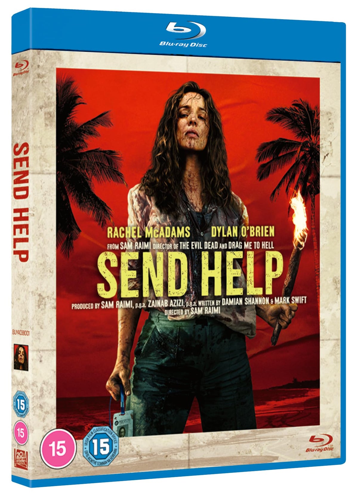 Send Help Blu-ray [Toutes zones]