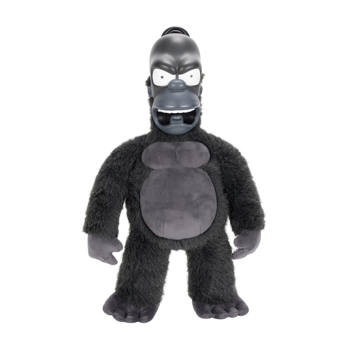 The Simpsons King Homer Collectible Plush - 16in Officially Licensed Jakks Pacific Toy