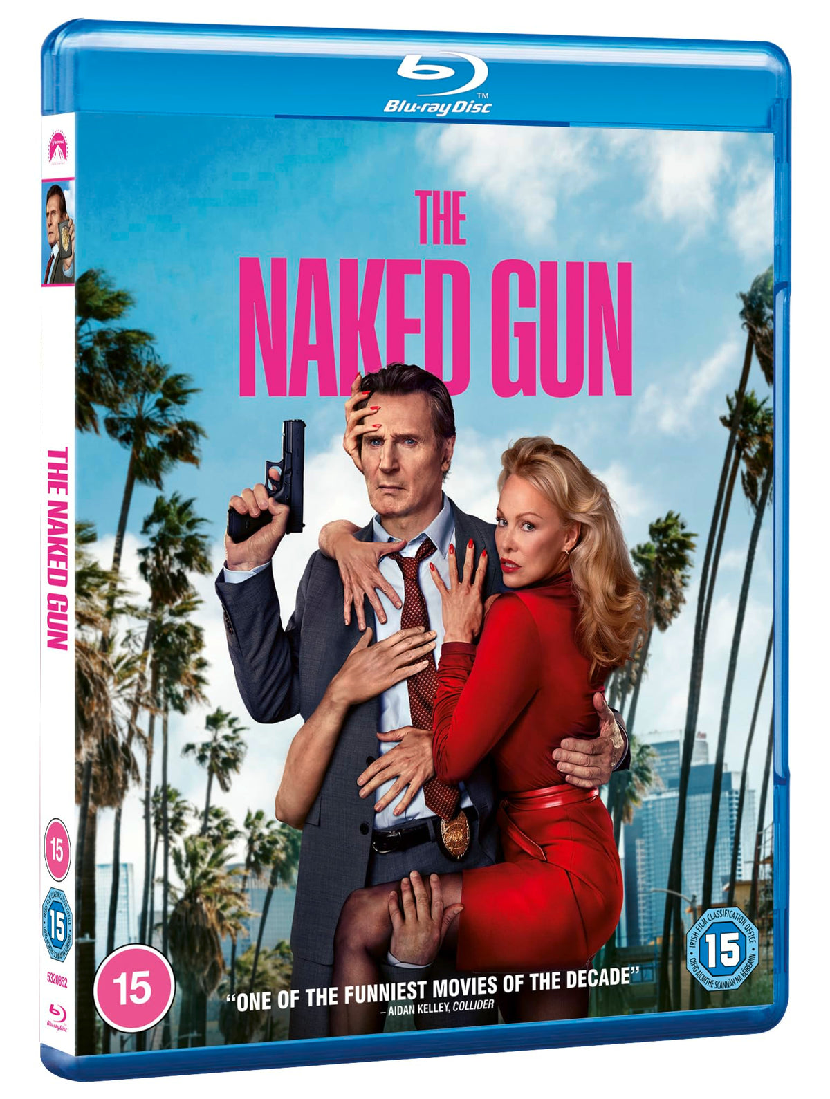 The Naked Gun [Blu-ray] [Region A]