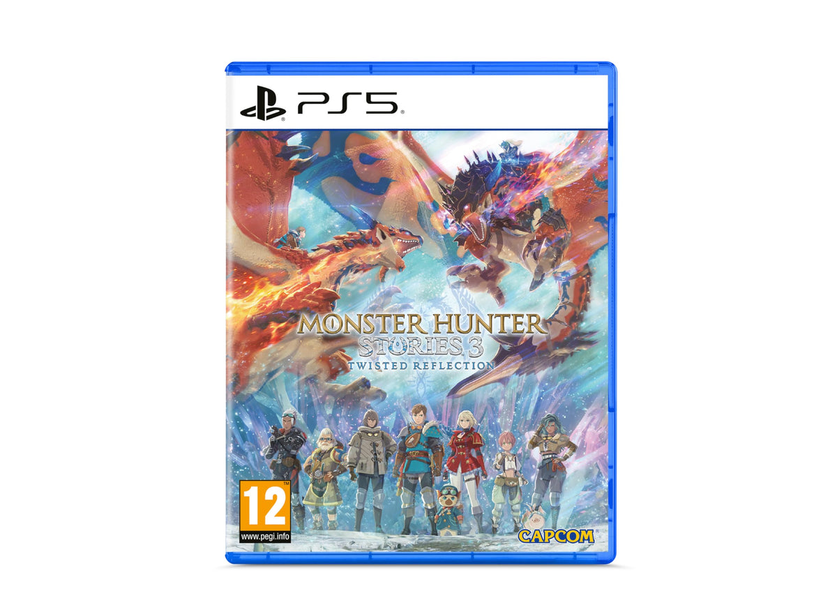 Monster Hunter Stories 3 : Reflet corrompu (PlayStation 5)