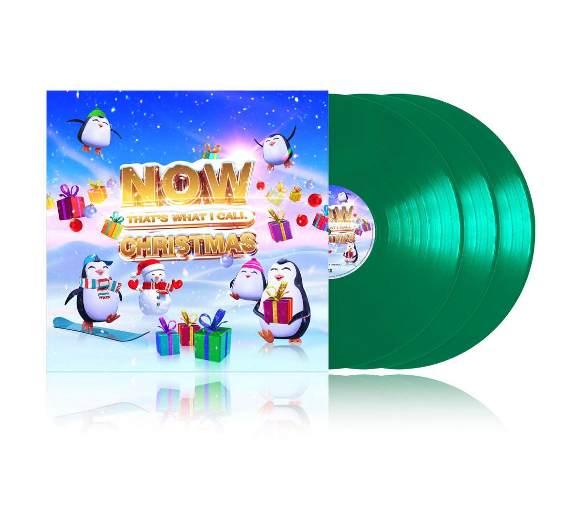 Various Artists - NOW That's What I Call Christmas [3LP Green Vinyl]