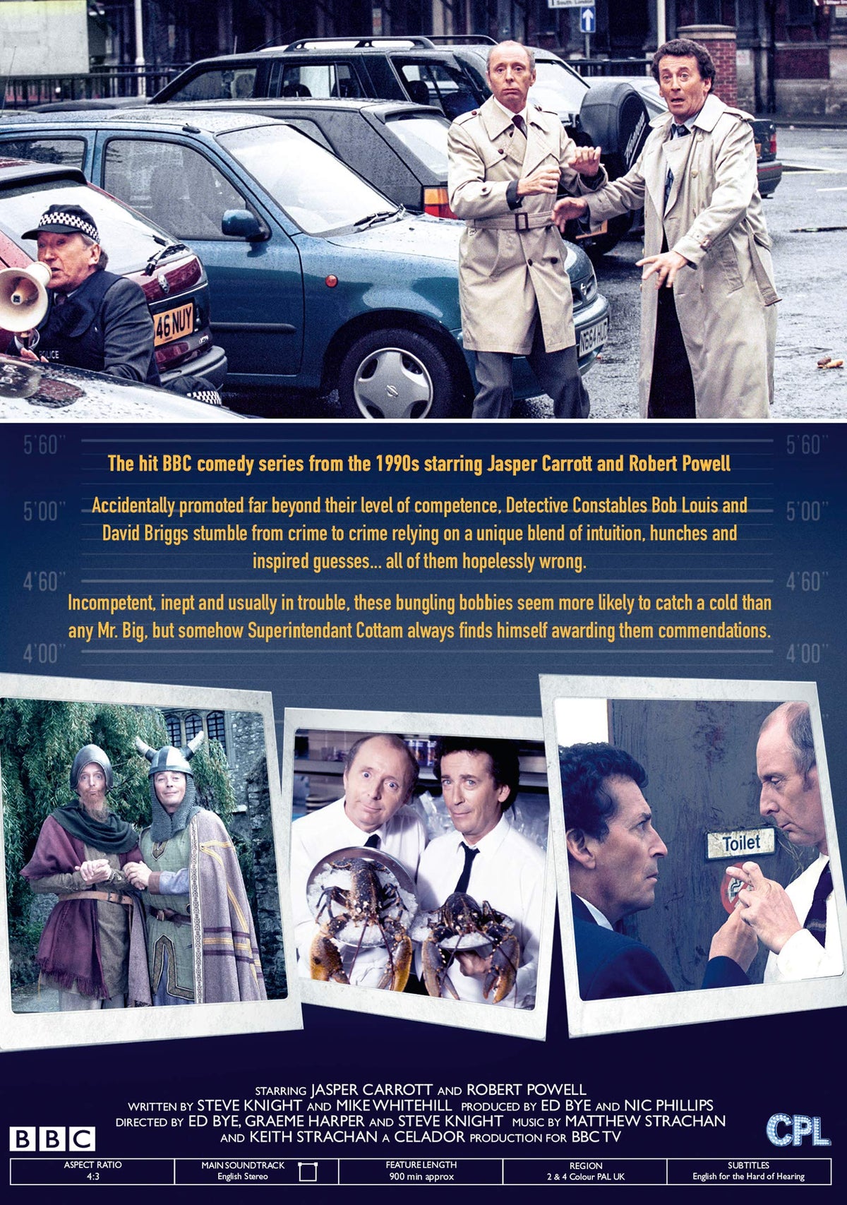 The Detectives - The Complete Collection [DVD]