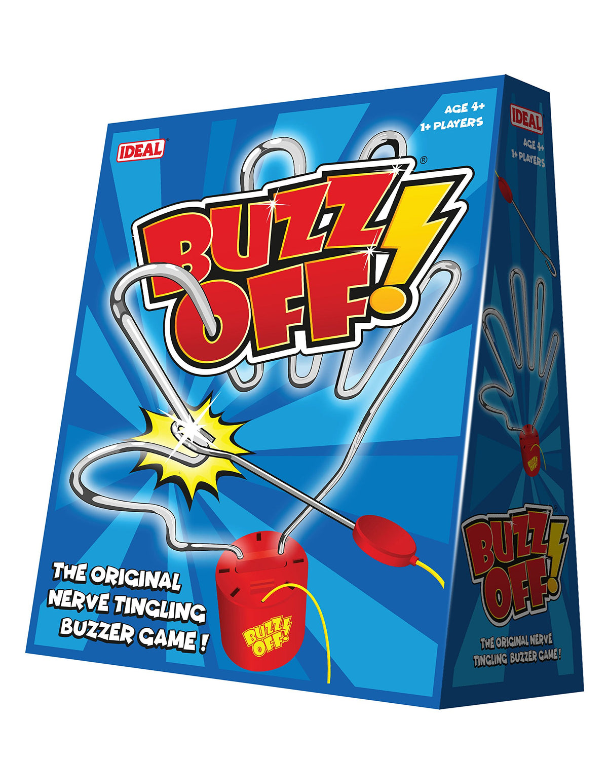 Ideal Buzz Off Game - Nerve Tingling Action Game | Plastic | Unisex Children 4+ Years